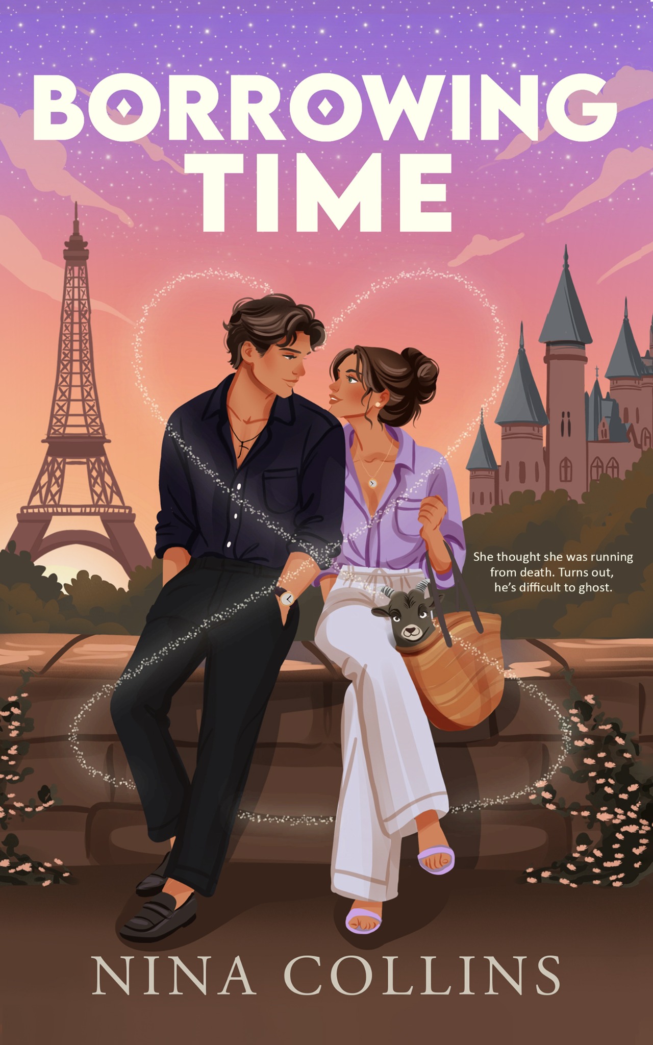 Borrowing Time by Nina Collins book cover